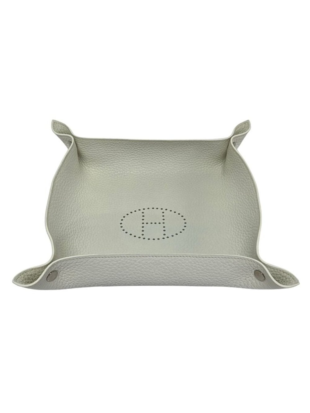 Hermes Vide Poche White Tray